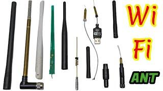 inside your WiFi antenna