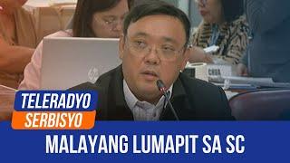 Roque has all the liberty to run to SC: solon | Kabayan (16 September 2024)