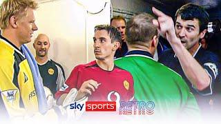 Keane vs Vieira!  | FUNNY and AWKWARD tunnel moments!