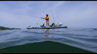 The Fisherman Magazine Product Review: Sea Eagle - FishSkiff™ 16 Inflatable Fishing Boat