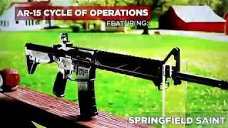 How an AR-15 works, Cycle of operations of AR-15, Springfield saint