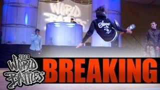 Frog (Russia) vs Edwin (Colombia) | HHI 2015 World Breaking Battles Top 8