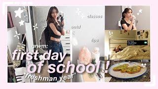 grwm: first day of school (freshman year)