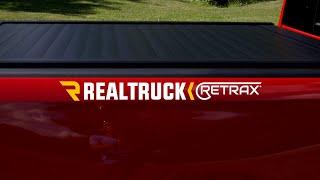 RealTruck RetraxPRO XR Tonneau Cover Fast Facts