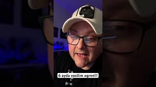 6 ayda yazilim ogrenin, 3 ayda yazilimin icinden gecin... Balya yapin ahsgajajavsva