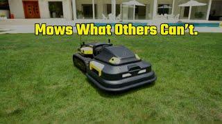 This Robot Mower Destroys Tall, Wet, & Wild Grass | Meet Yarbo Lawn Mower Pro