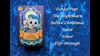 The Nightmare Before Christmas Tarot Deck (Funko Pop!) - Silent Flip-through