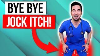 How to get rid of jock itch that won't go away and treatment