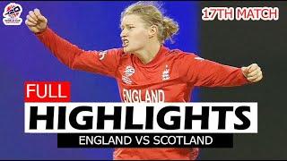 FULL HIGHLIGHTS | ENGLAND VS SCOTLAND ICC T20 WORLD CUP 2024 UAE | ENG VS SCO