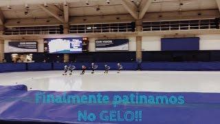 FINALMENTE PATINAMOS NO GELO - Partiu Canada