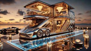 30 Luxurious Motor Homes That Will Blow Your Mind