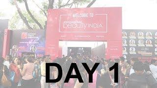 Glimpse of Professional Beauty Mumbai Day One - 1st Oct