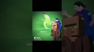 Minecraft villager/Ankara Messi meme #football#shortsfeed#shorts#short #shortsvideo credits:brox