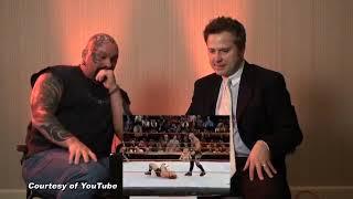 Perry Saturn shoots on the Mike Bell incident
