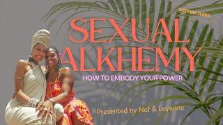 Trust yOUR Heart ️ Sexual Alkhemy Webinar 4 - Heart Arit/Chakra