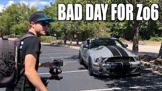 ThatDudeinBlue Reviewing my Shelby GT500 behind the scene
