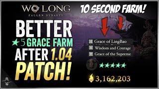 Wo Long | The 10 Second Farm that Gives INFINITE 5 ⭐ Weapons, Gear & Grace! (FASTEST EVER)