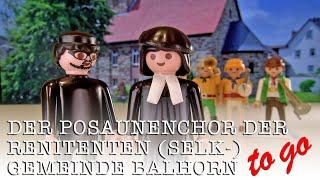 Der Posaunenchor der SELK Balhorn to go