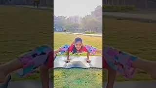 titibha asana || Yog_with_ichha ‍️||#handbalance#yogapose#yogaasana#yogagirl