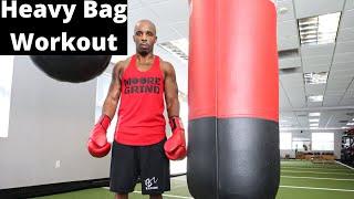 10 Minute PUNCHING BAG Workout for Weight Loss | Boxing for Beginners | Heavy Bag Cardio