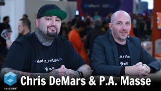 Chris DeMars & Pierre-Alexandre Masse, Split Software | AWS re:Invent 2022