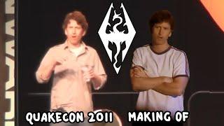 Work Stream 2: Angry Joe, Will, Quakecon '11, Making of Skyrim Documentary