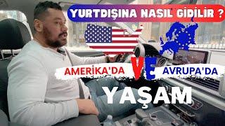 Yurt Dışına Nasıl Gidilir Amerikada Yaşama