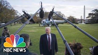 President Donald Trump Says U.S. Stands With Saudi Arabia Following Khashoggi Murder | NBC News