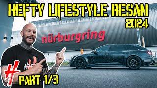 AUTOBAHN & NÜRBURGRING MED RS6AN! HEFTYRESAN 2024!