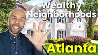 Top 5 Wealthiest Neighborhoods in Atlanta 2023 | Rich Atlanta Suburbs