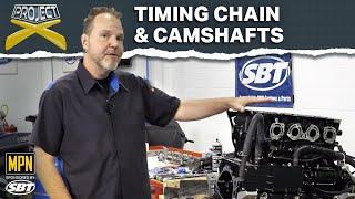 Installing Camshafts & Setting Timing | Project X S2 E9