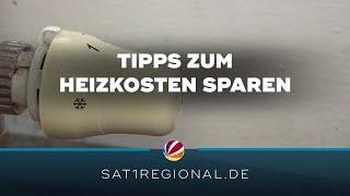 Sparsam heizen: Tipps und Tricks