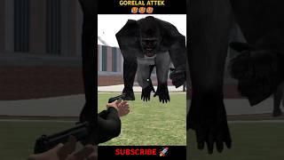 GORELA ATEEK ON MR BEAST || INDIAN BIKE DRIVING 3D GAME  #indianbikesdriving3d #viralshort