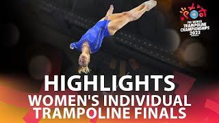 Women’s Individual Trampoline Final Highlights