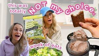 I'm NOT In Control! | Meal Planning For The Week & What I Eat With No Food Rules