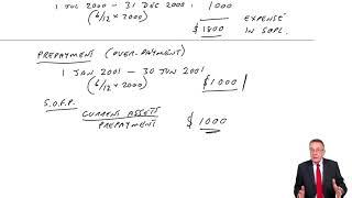 Accruals and Prepayments (part a) - ACCA Financial Accounting (FA) lectures