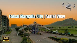 Faisal Margalla City Islamabad | Cinematic Aerial View #faisalmargallacity #besthousingproject