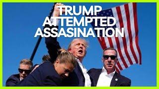 TRUMP ASSASSINATION attempt STOPPED by GOD