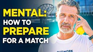 Mental preparation: TENNIS MASTERCLASS by Patrick Mouratoglou, EPISODE 9