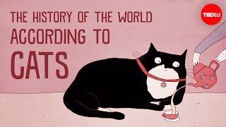 The history of the world according to cats - Eva-Maria Geigl