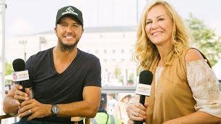 #ChevyCMA: Luke Bryan Interview at CMA Fest