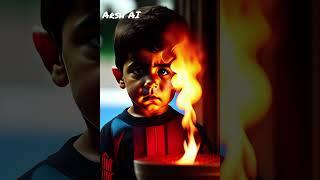 If you're born in burning house  | Arsh AI | #shorts