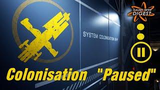 Colonisation "Paused" (Elite Dangerous)