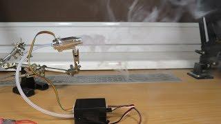 Smoking exhaust pipe - Make Your RC car more realistic