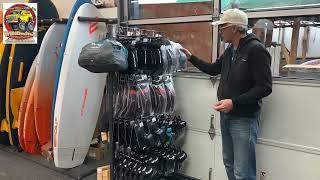 Dave Talks Tech: Windsurf, Kitesurf & Wingsurf Footstraps at Windance Boardshop