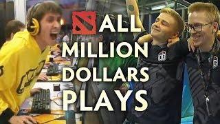 ALL MILLION DOLLARS plays of all The Internationals