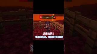 冰霜行者的隐藏用途! 猪灵也能使用不 死图腾? Part 1#minecraft #我的世界 #小黑 #遊戲