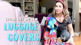 Trying Out My New Luggage Covers | Travel Must Haves