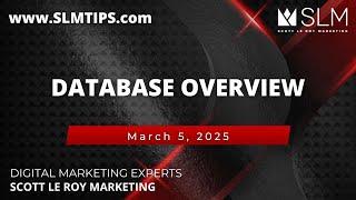 Database Overview 3/5