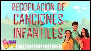  CANCIONES INFANTILES +30 MINUTOS  para cantar y bailar